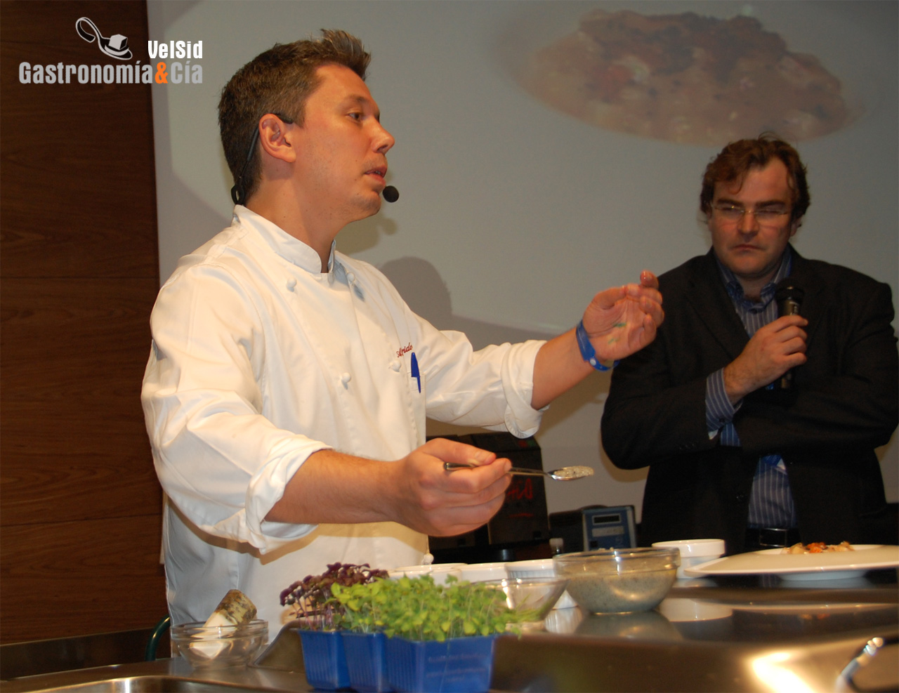 Álvaro Garrido Restaurante Mina