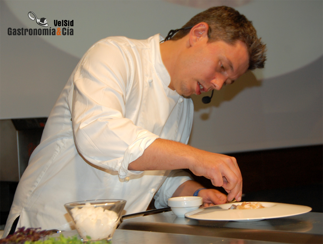 Álvaro Garrido Restaurante Mina