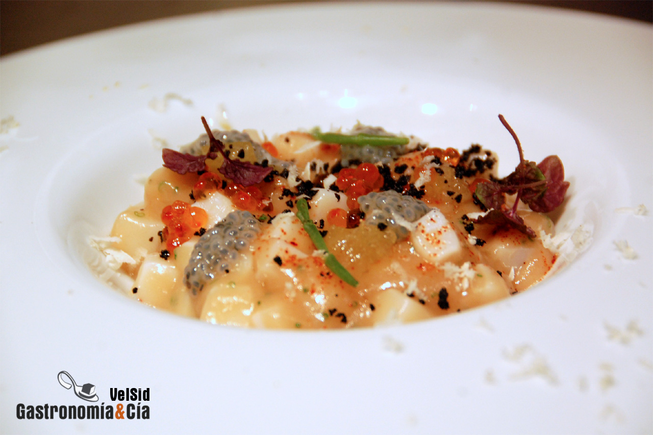 Álvaro Garrido Restaurante Mina