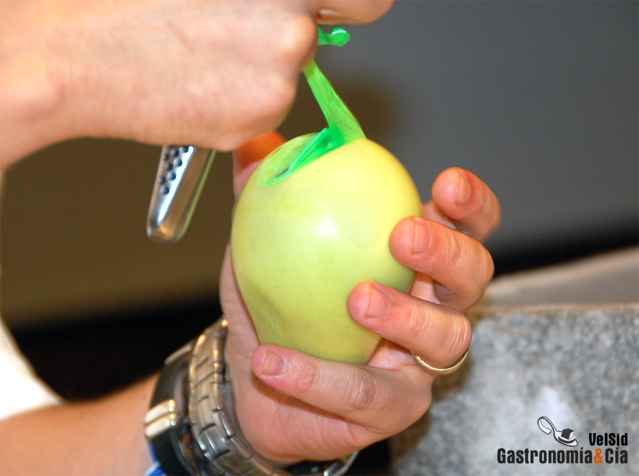 Falsa Cáscara de Aguacate