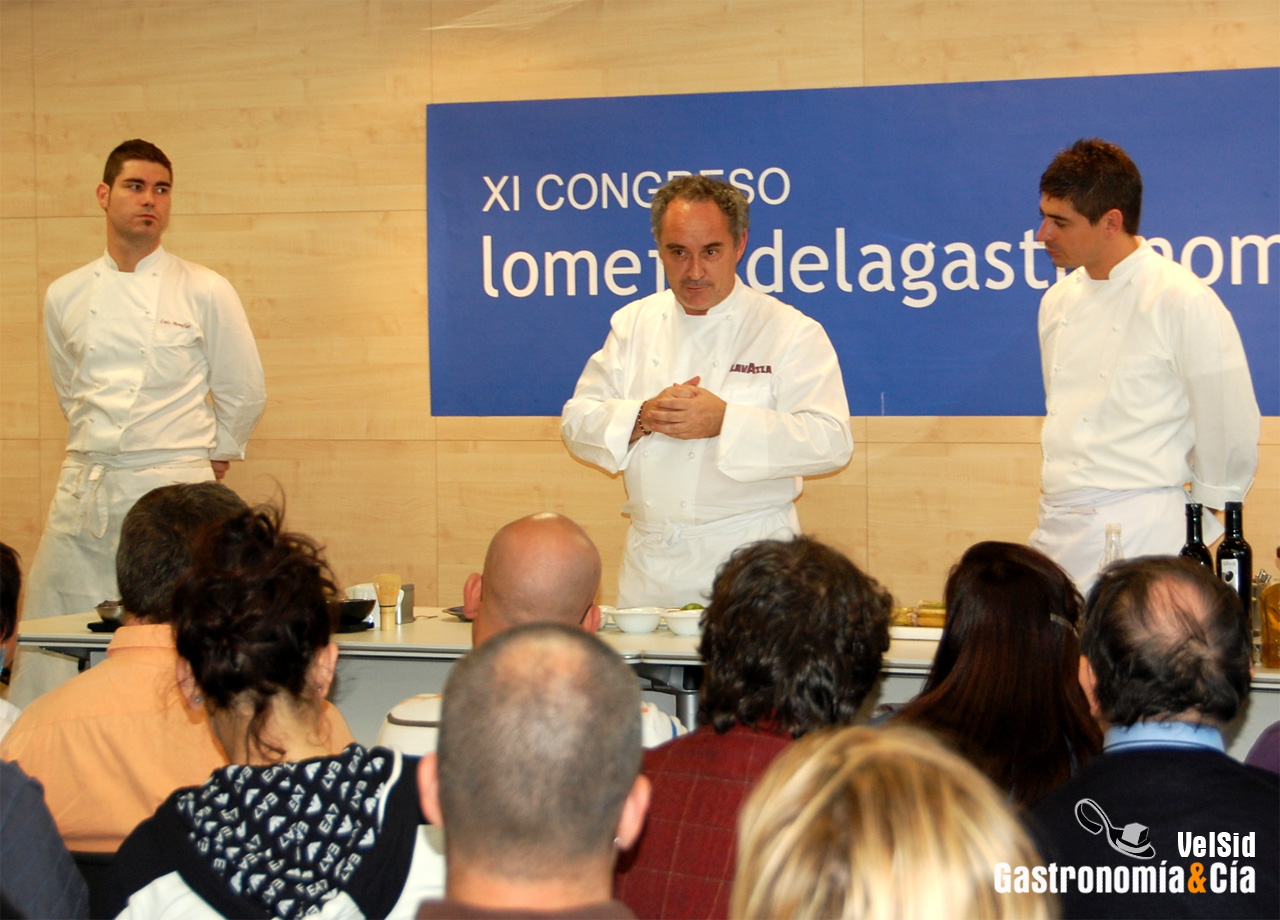 Taller de Ferrán Adrià