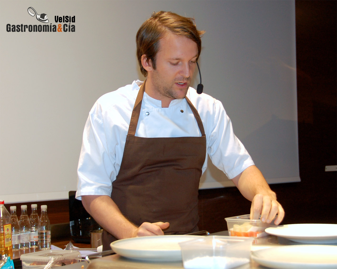 René Redzepi en Lo Mejor de la Gastronomía
