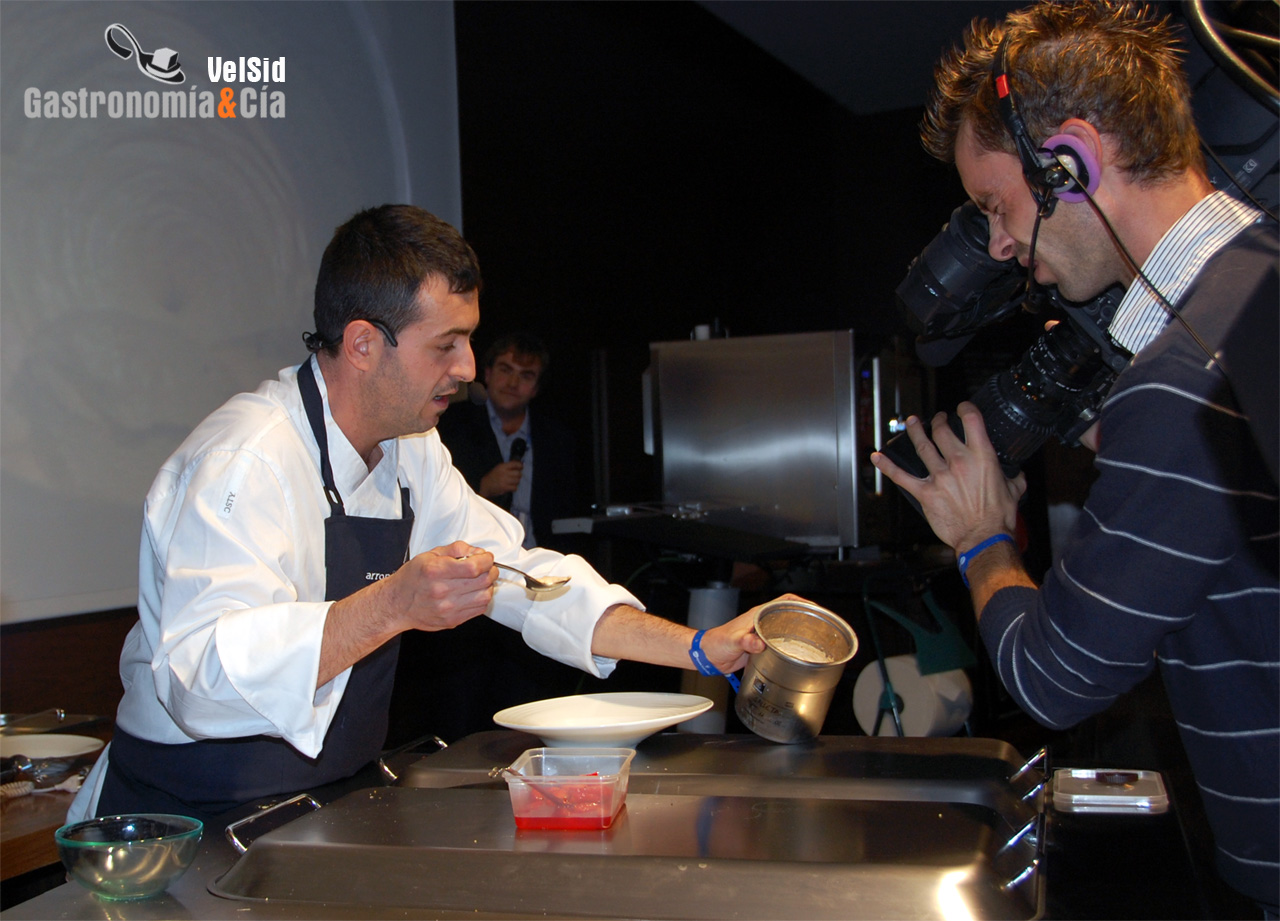 Ricard Camarena en Lo Mejor de la Gastronomía