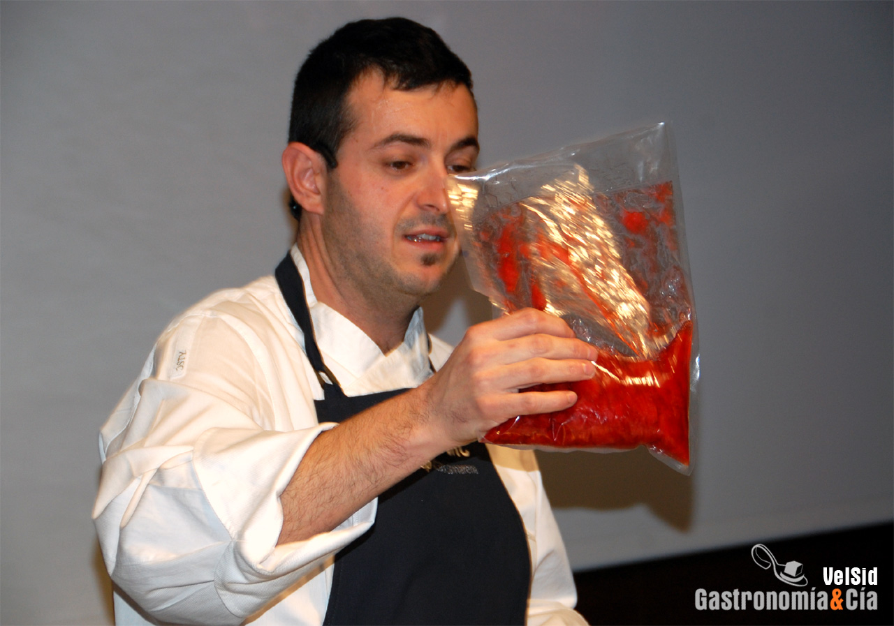 Ricard Camarena en Lo Mejor de la Gastronomía
