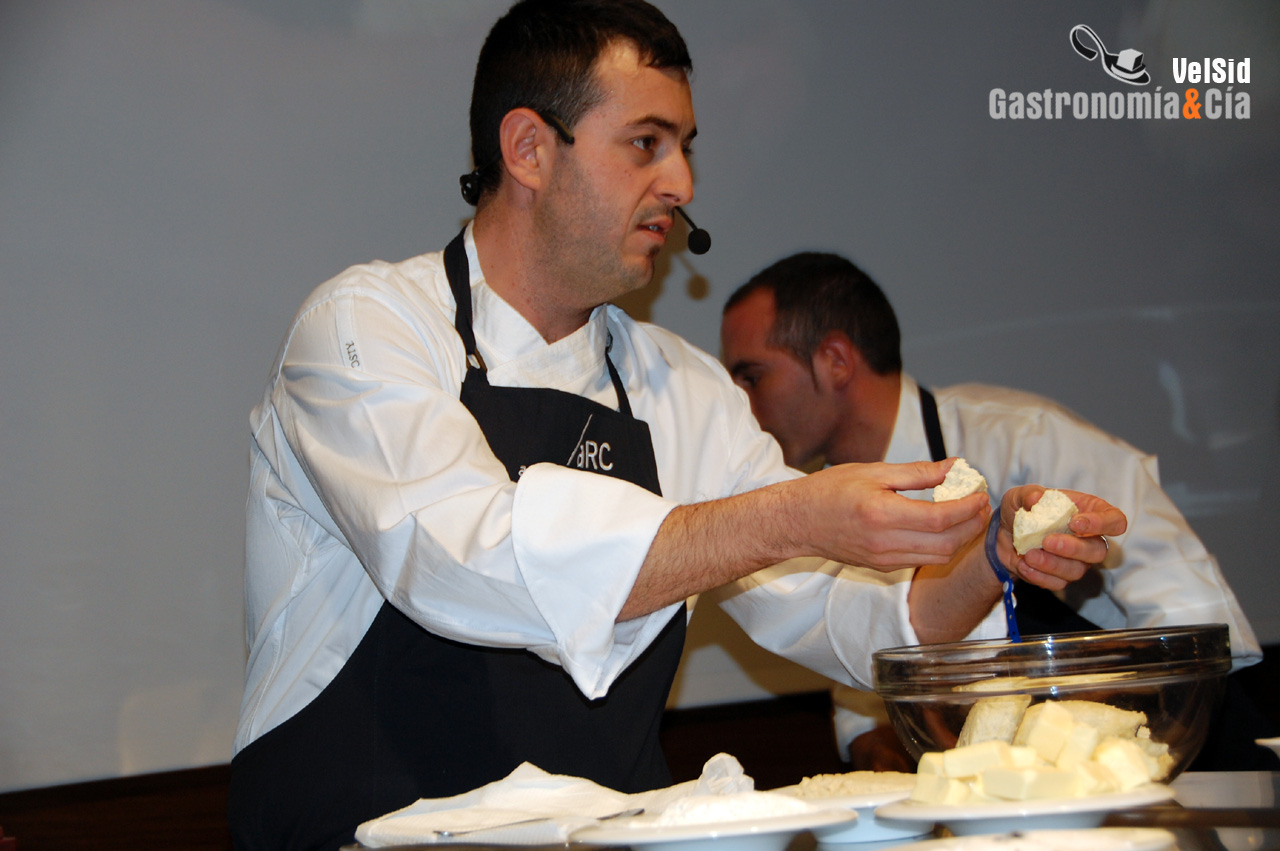 Ricard Camarena en Lo Mejor de la Gastronomía