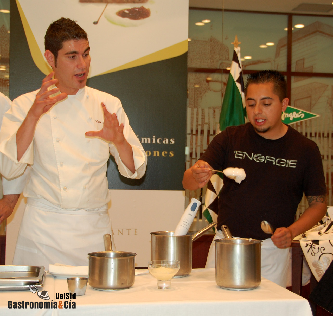 Presentación Jornadas Gastronómicas Cocina de Sensacion