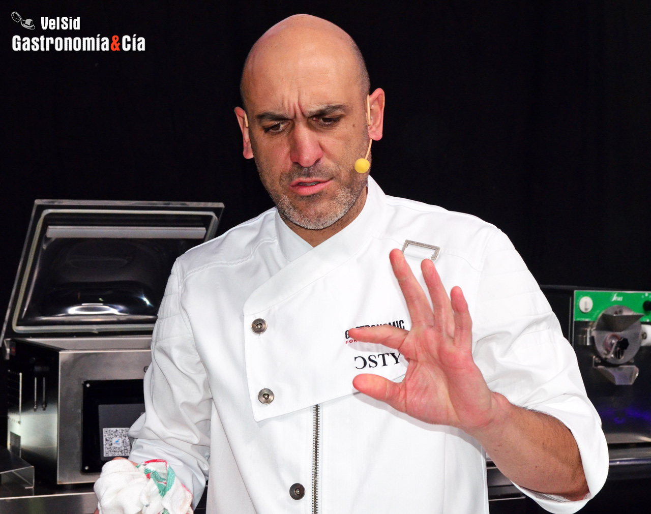 Luis Lera. Cocina cinegética y caza sostenible 