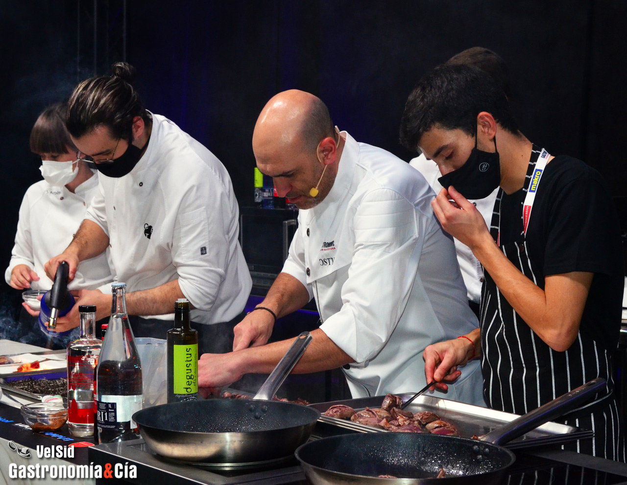 Luis Lera. Cocina cinegética y caza sostenible 