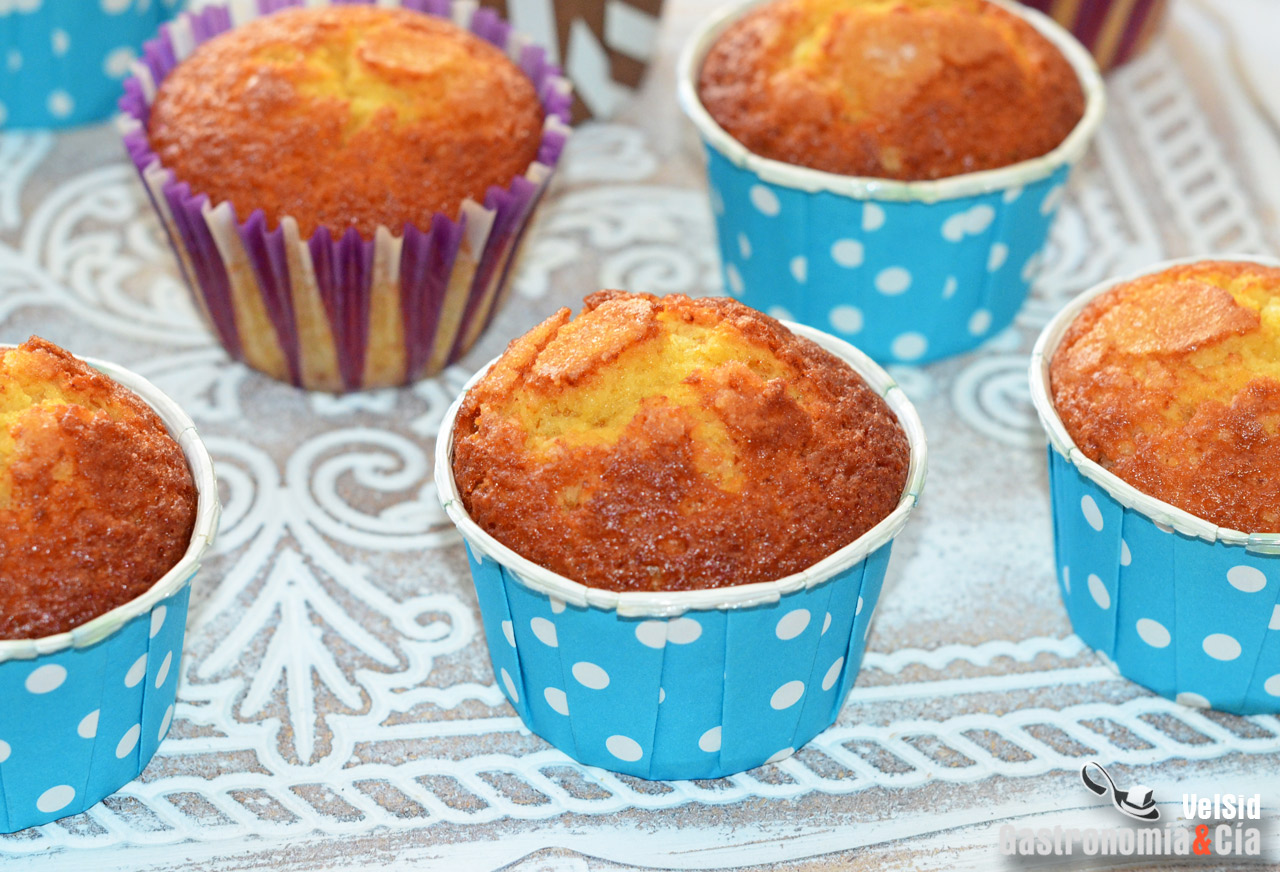 Madeleines o magdalenas francesas