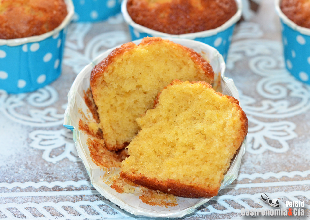 Madeleines o magdalenas francesas