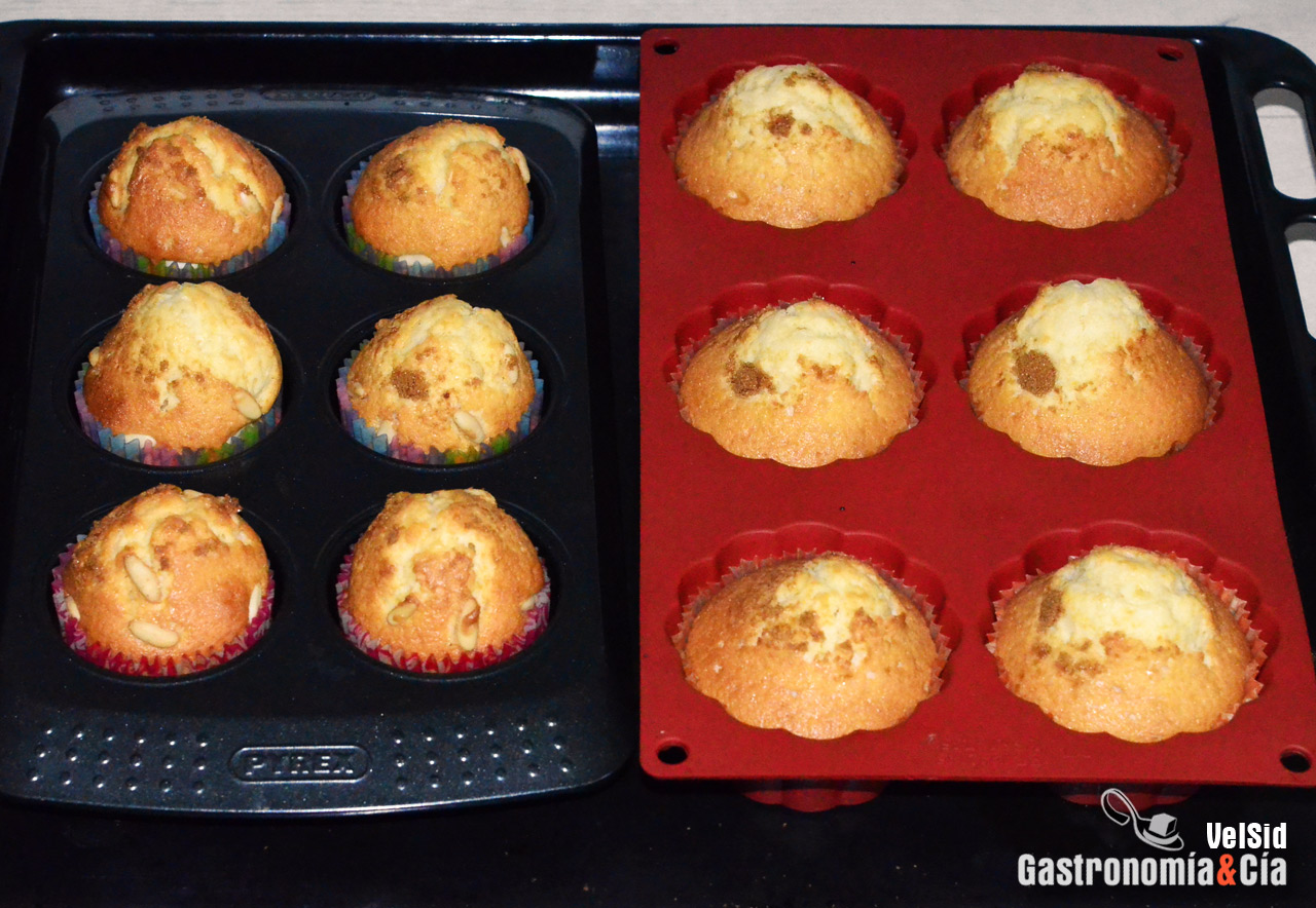 Magdalenas caseras fáciles y deliciosas