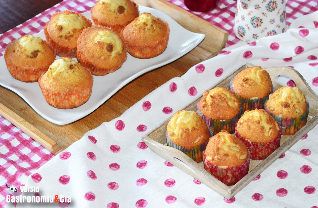 Magdalenas caseras fáciles y deliciosas