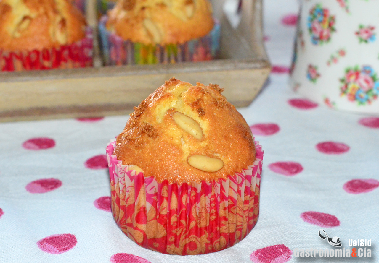 Magdalenas caseras fáciles y deliciosas