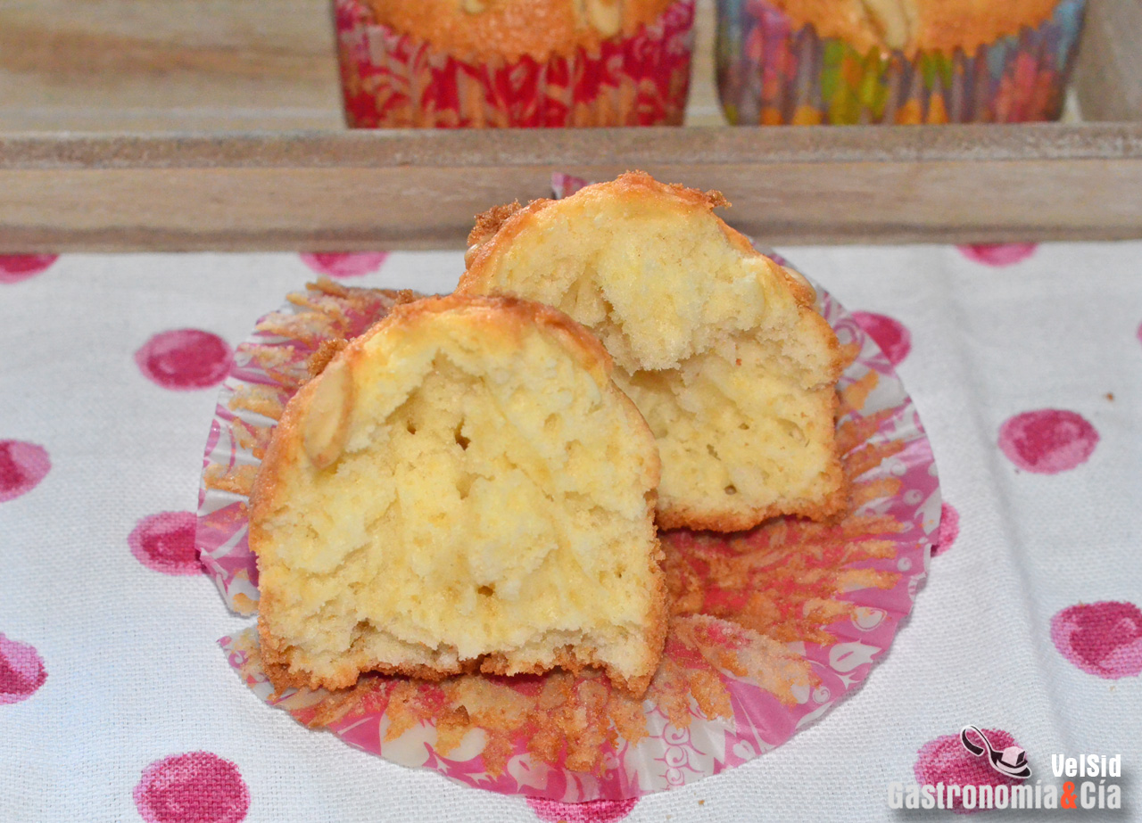 Magdalenas caseras fáciles y deliciosas
