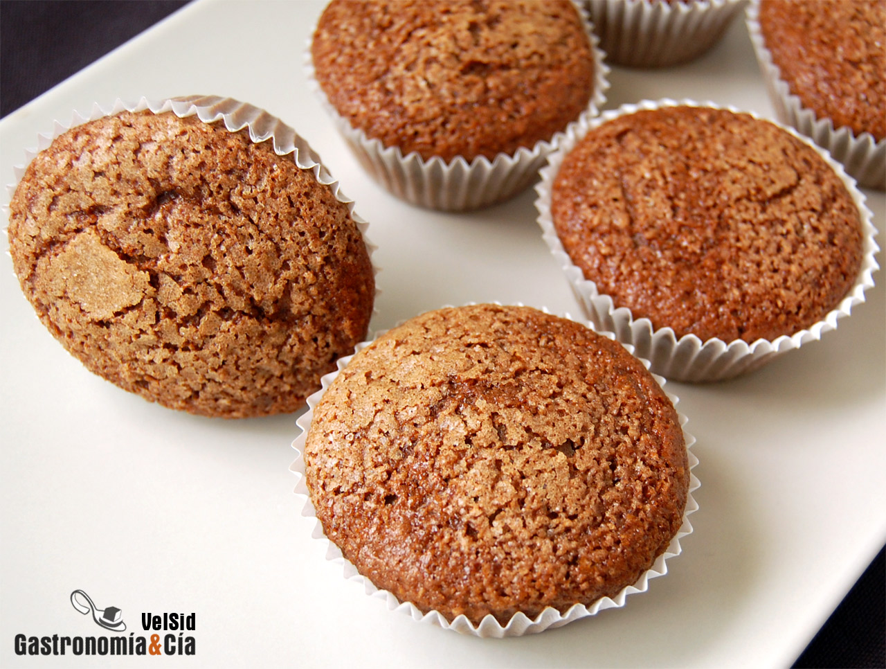 Magdalenas integrales de café