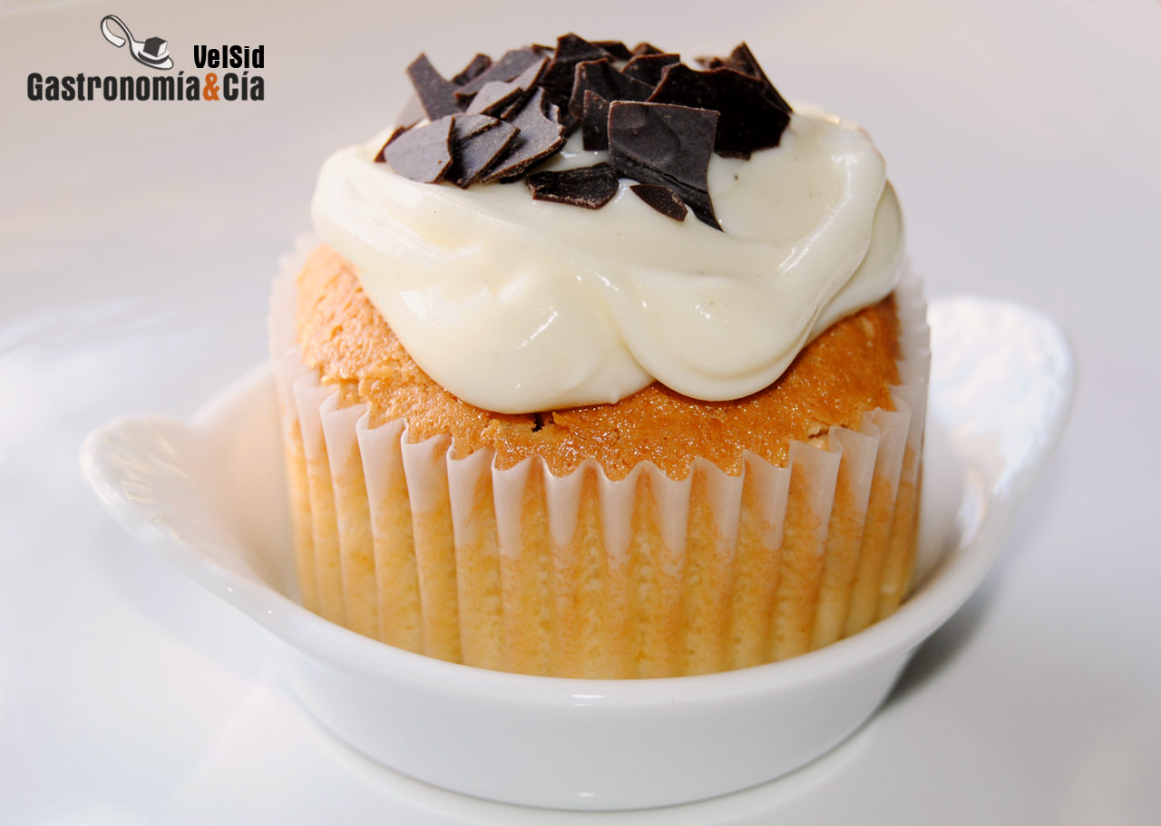 Magdalenas de naranja