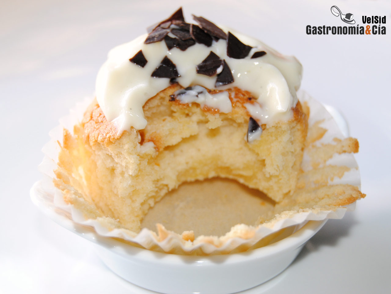 Magdalenas de naranja