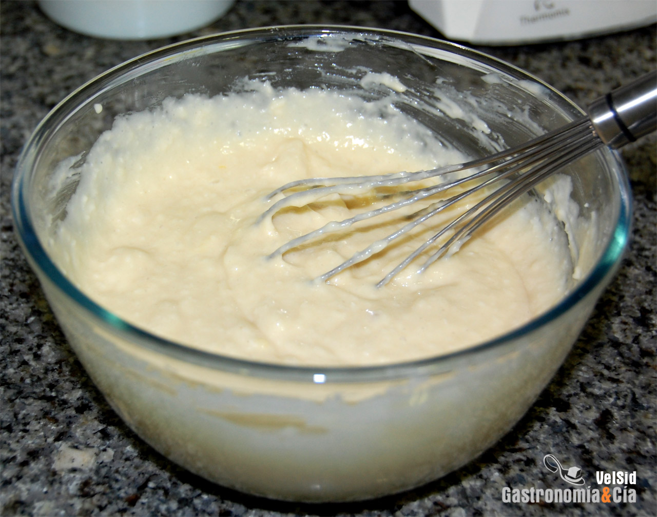 Magdalenas de piña y coco