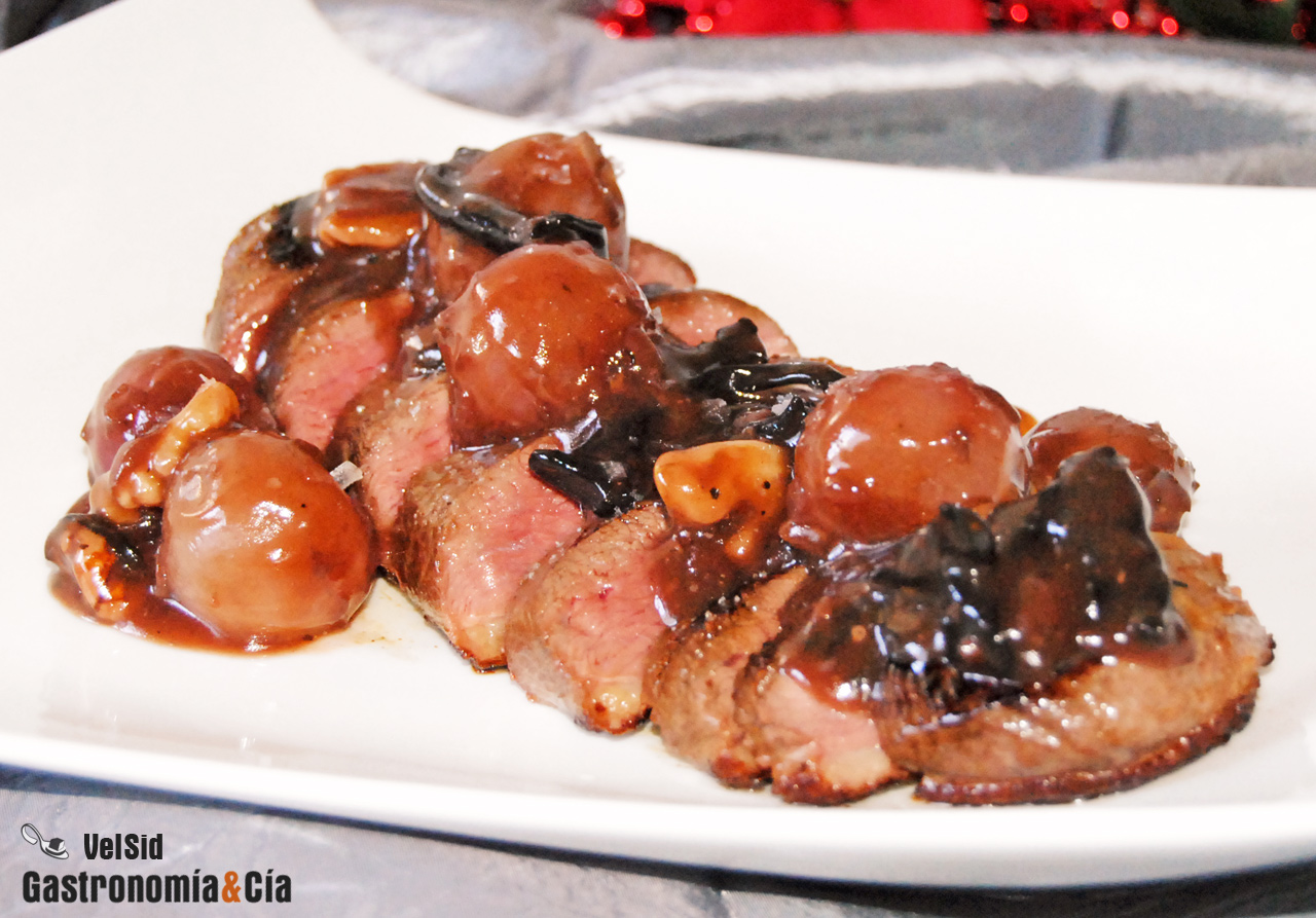 Receta de magret de pato