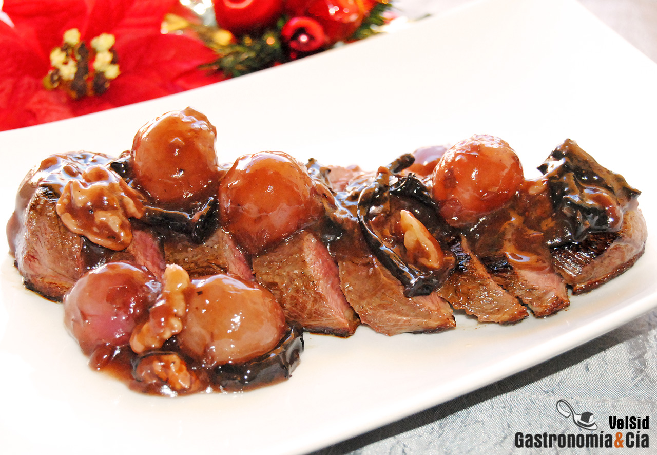 Receta de magret de pato