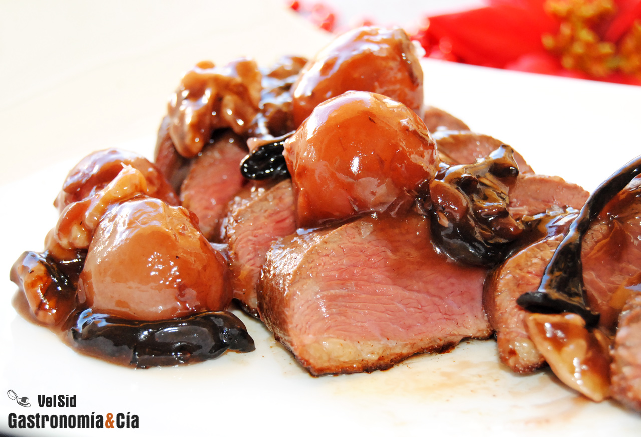 Receta de magret de pato