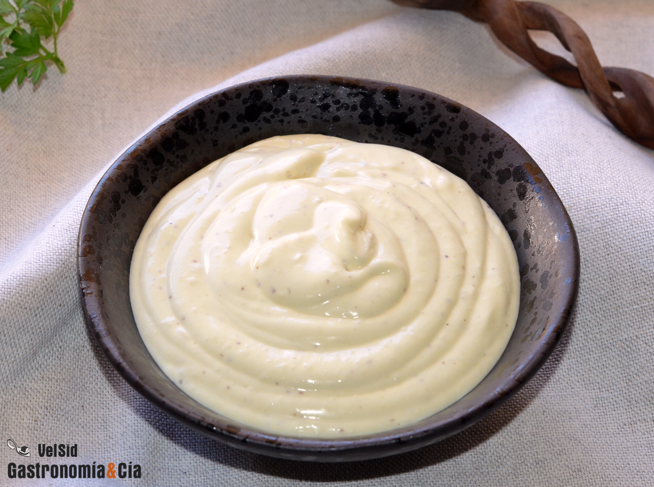 Cómo hacer mahonesa baja en grasas