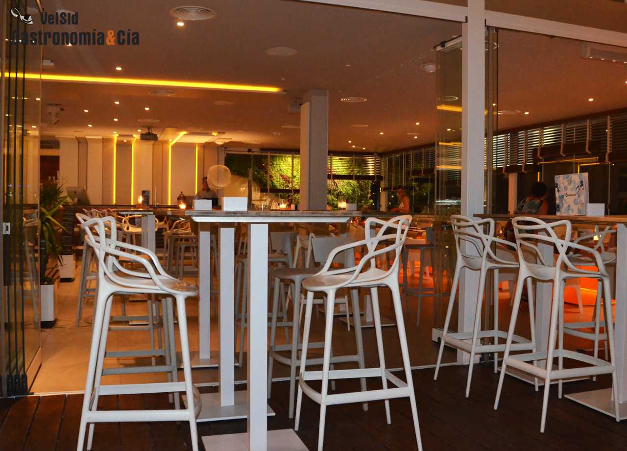 Degustación de sushi y algo más