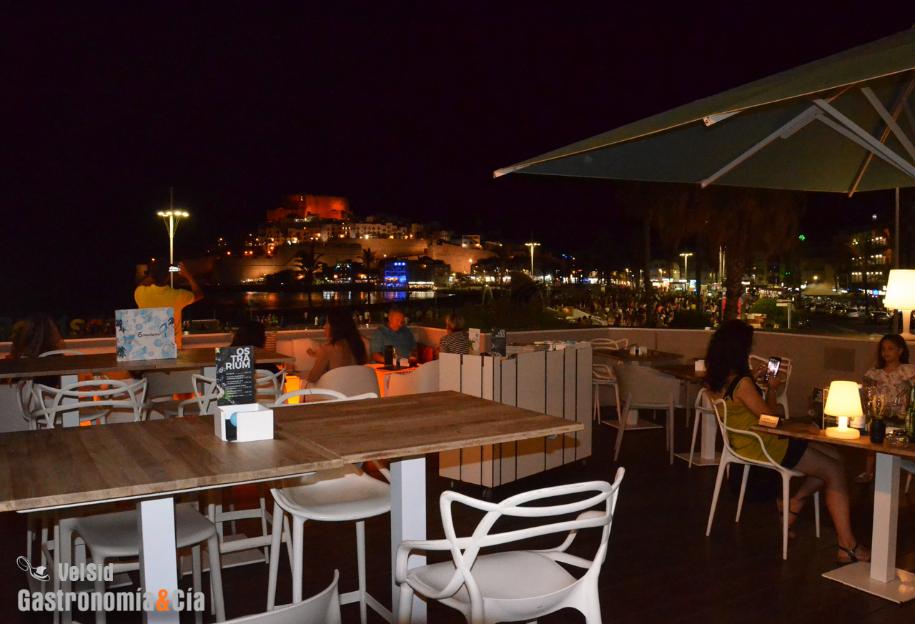 Degustación de sushi y algo más