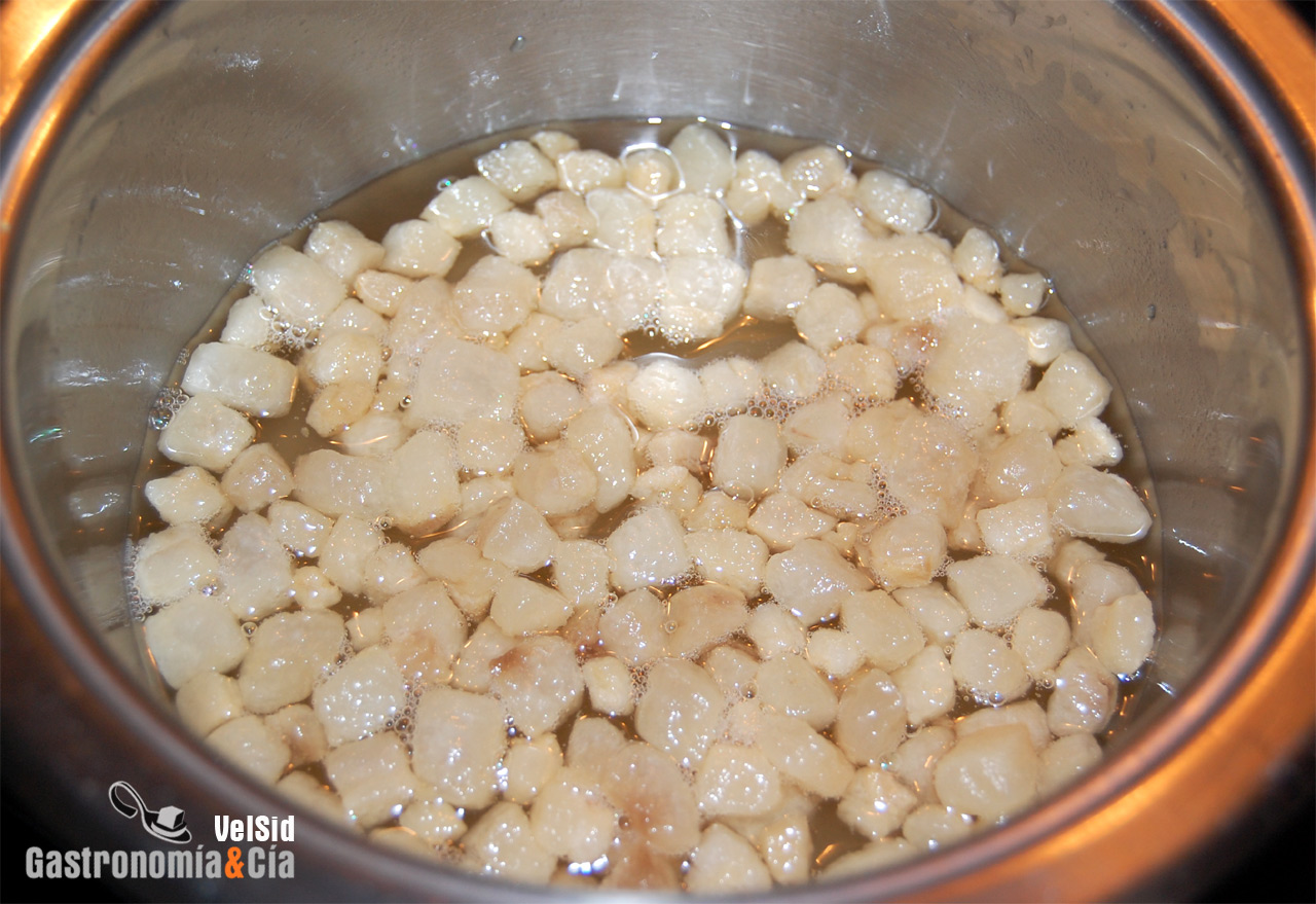 Manteca de cerdo ibérico