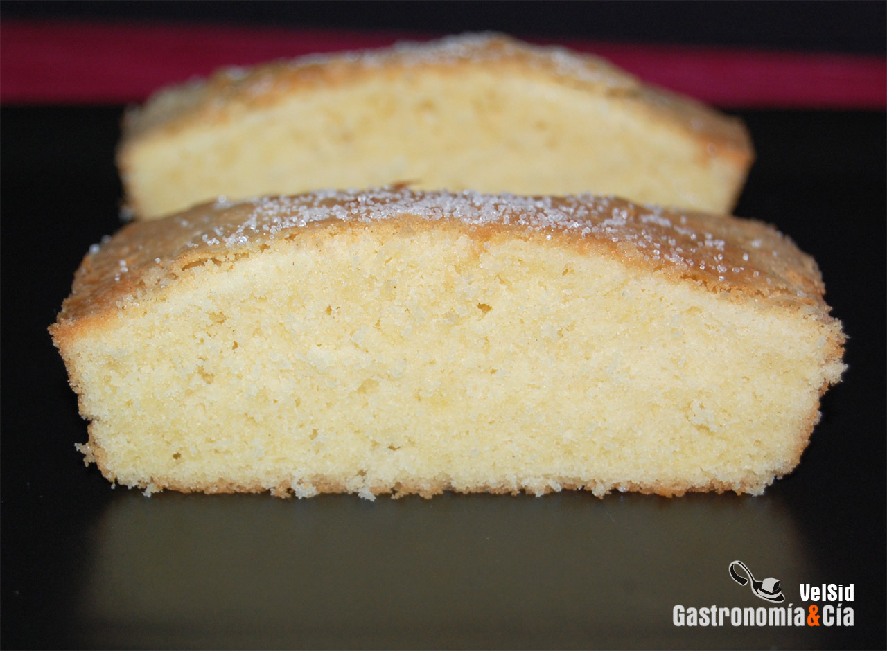 Receta de Mantecadas