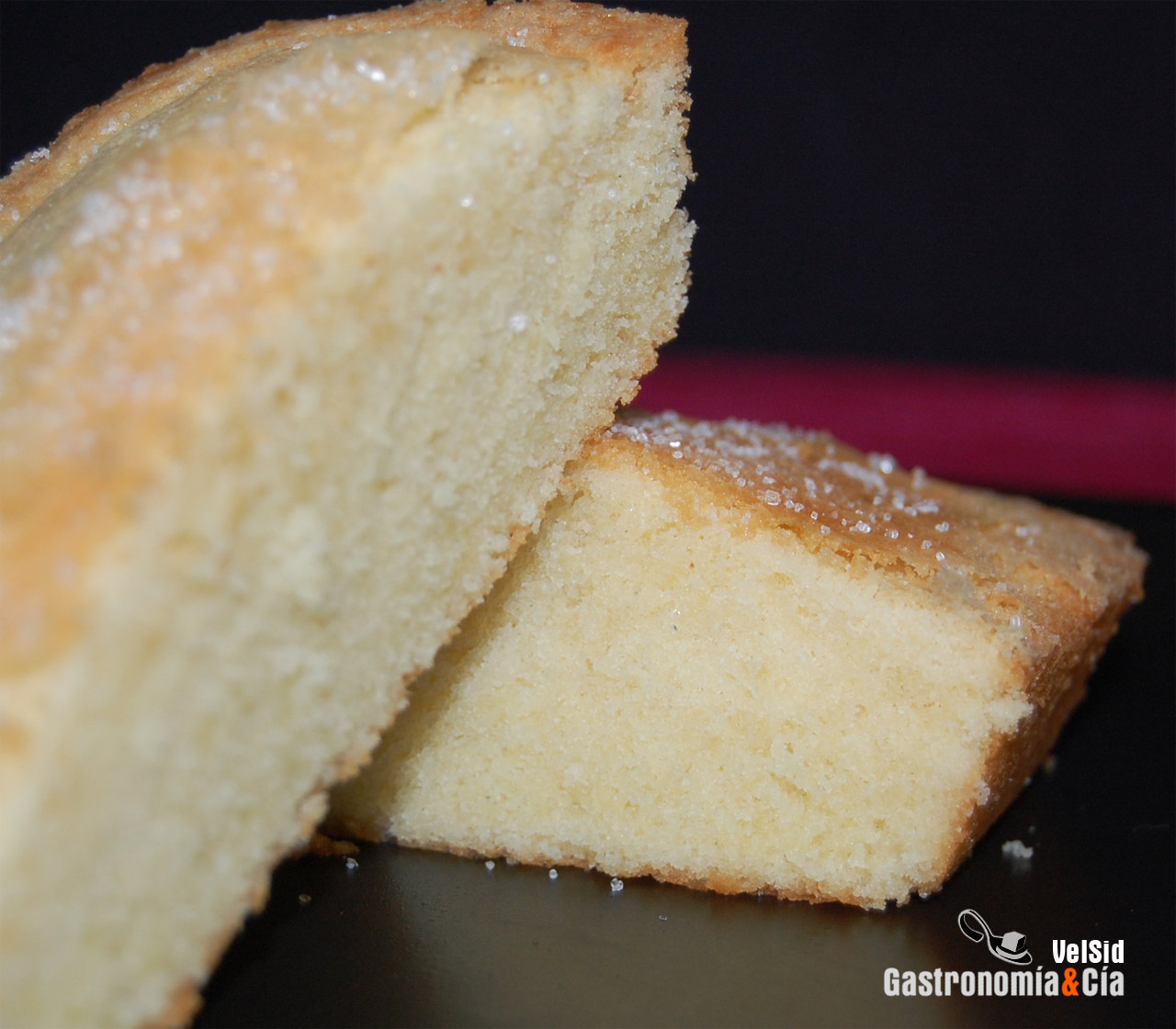 Receta de Mantecadas