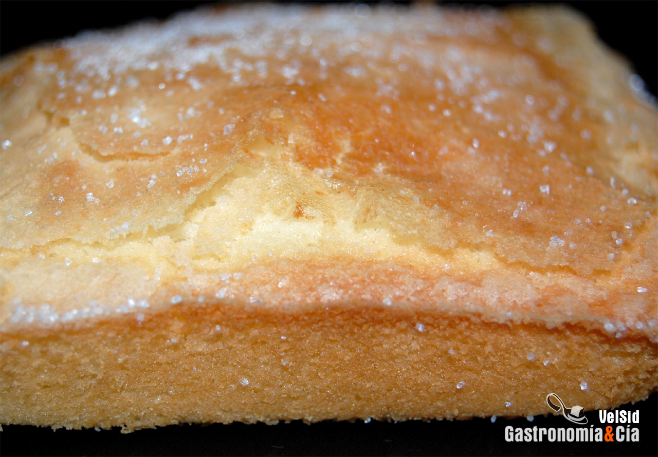 Receta de Mantecadas