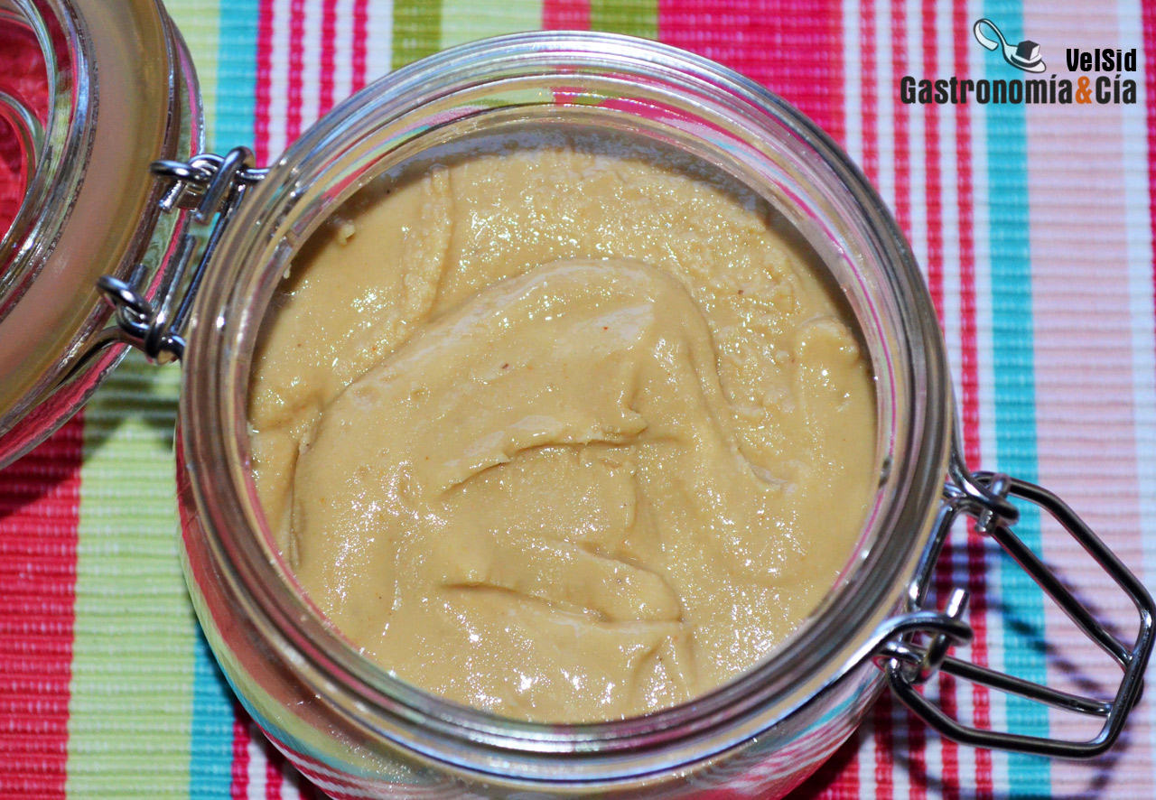 Cómo hacer mantequilla de almendras