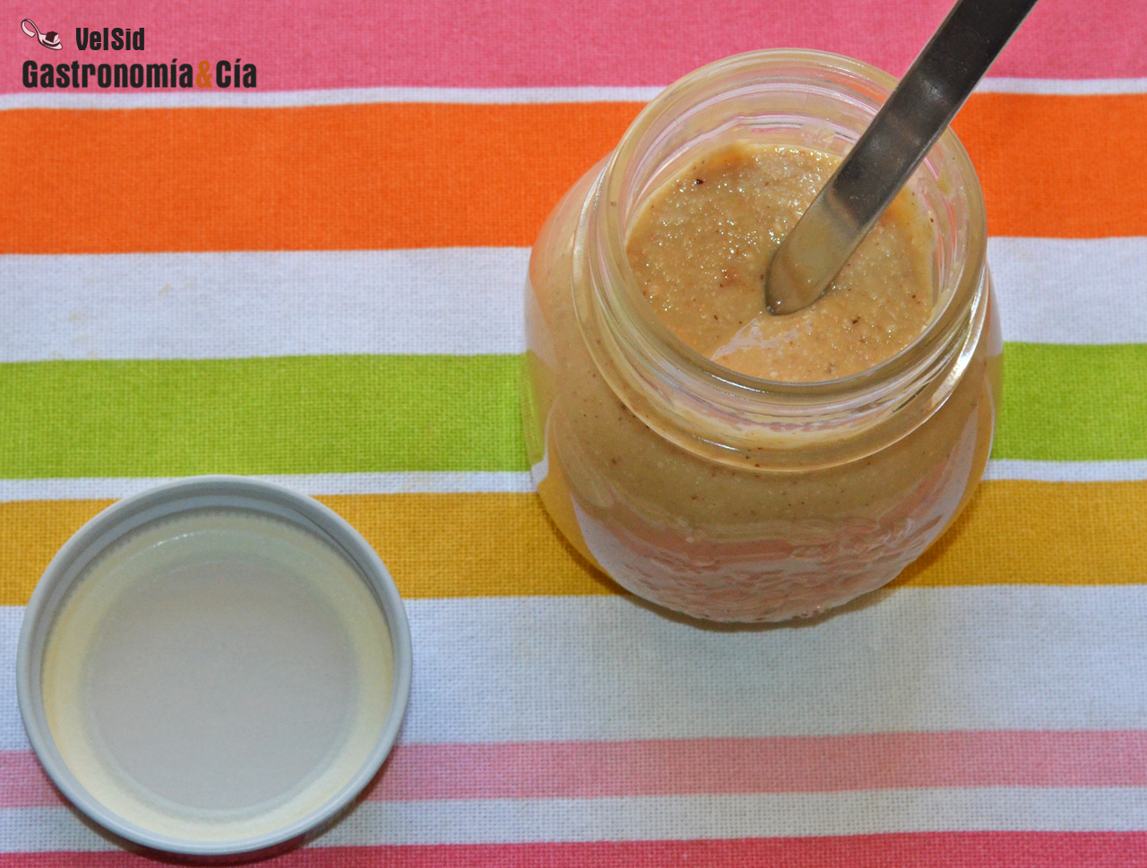 Cómo hacer mantequilla de avellana en Thermomix