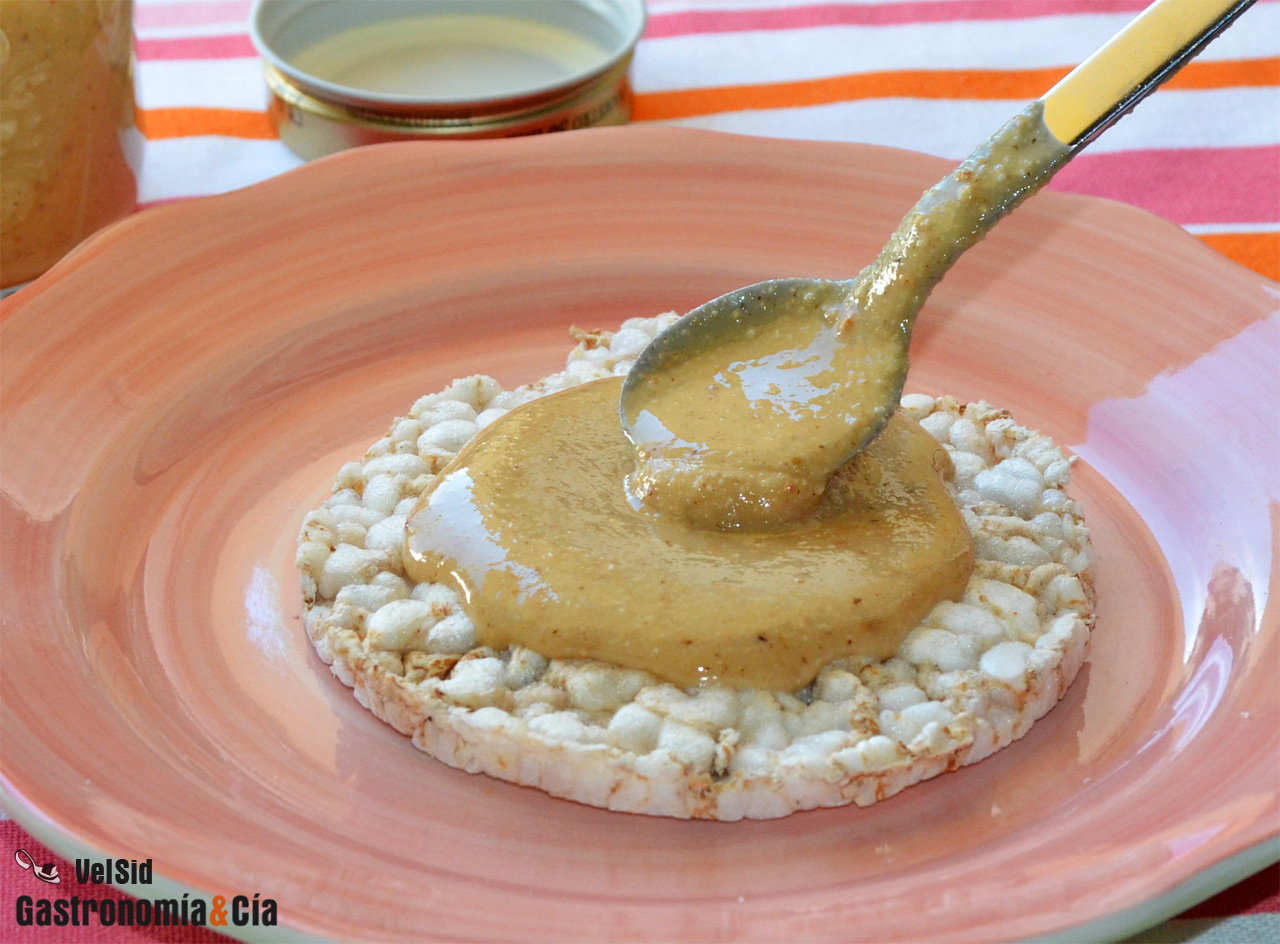 Cómo hacer mantequilla de avellana en Thermomix