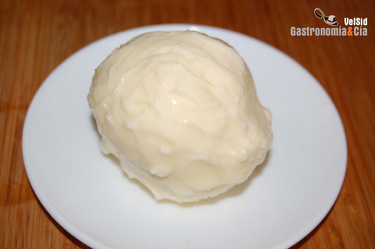 Mantequilla casera