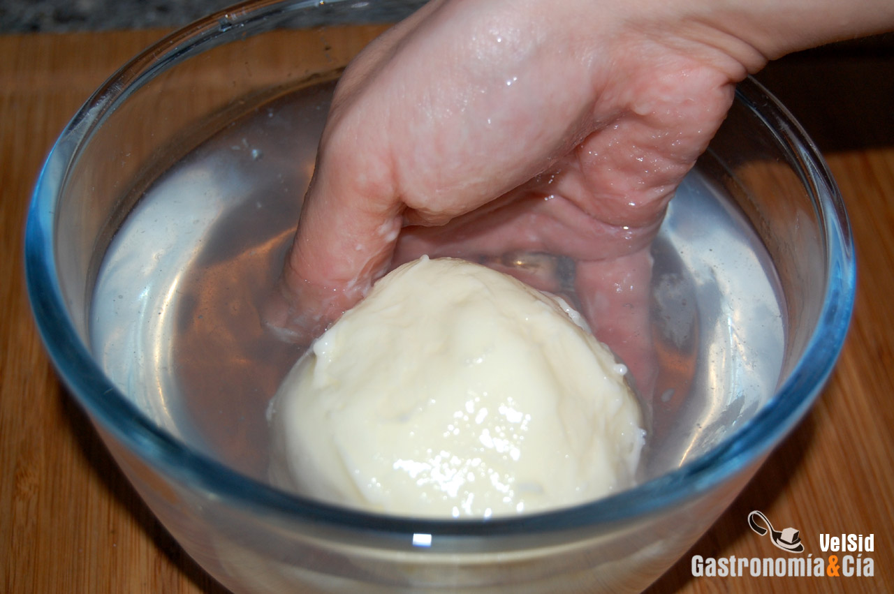 Mantequilla casera