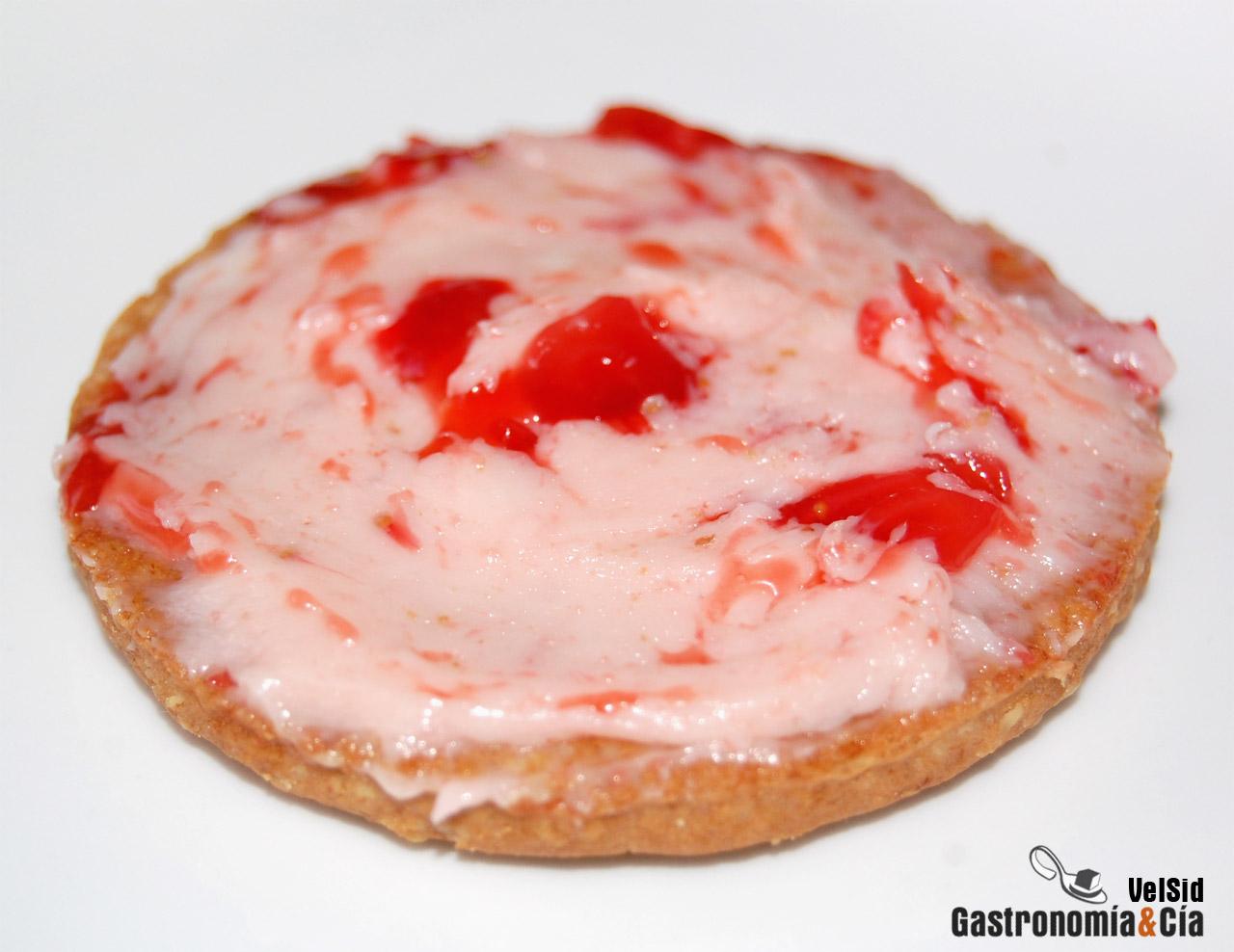 Mantequilla de fresa