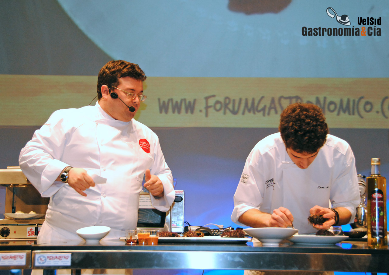 Marcos Morán en el Fórum Santiago 2012