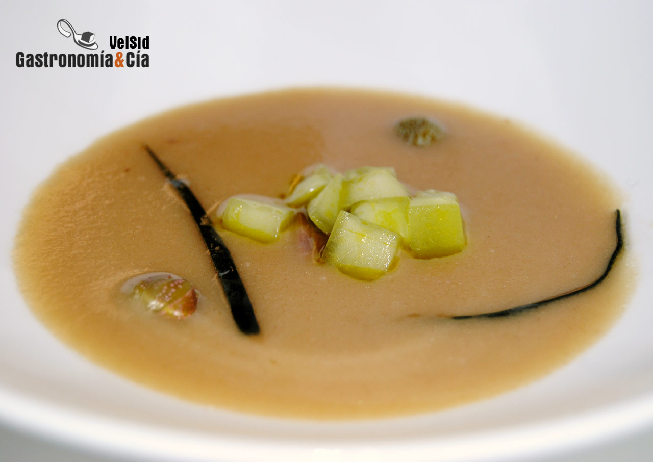 Menú degustación de Casa Gerardo en CIOMijas