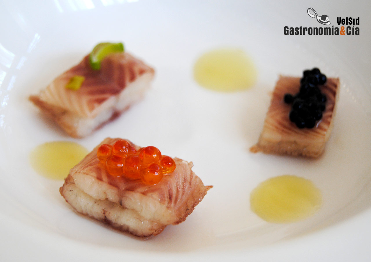 Menú degustación de Casa Gerardo en CIOMijas