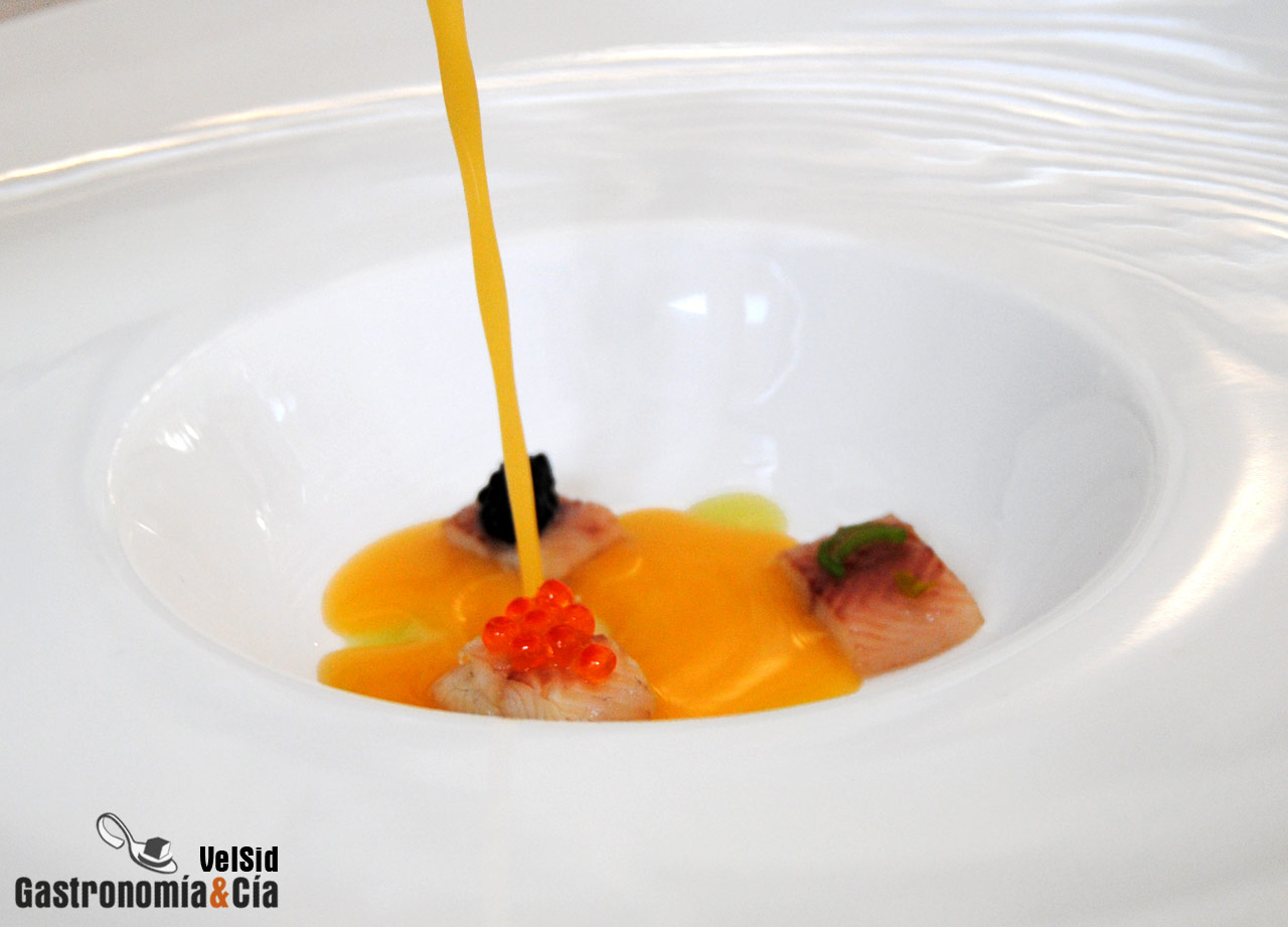 Menú degustación de Casa Gerardo en CIOMijas