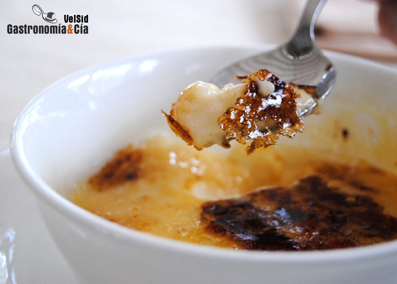 Menú degustación de Casa Gerardo en CIOMijas