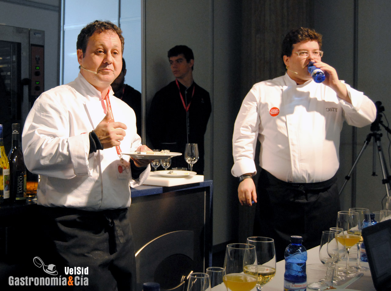 Marcos Morán, quesos y sidras asturianos