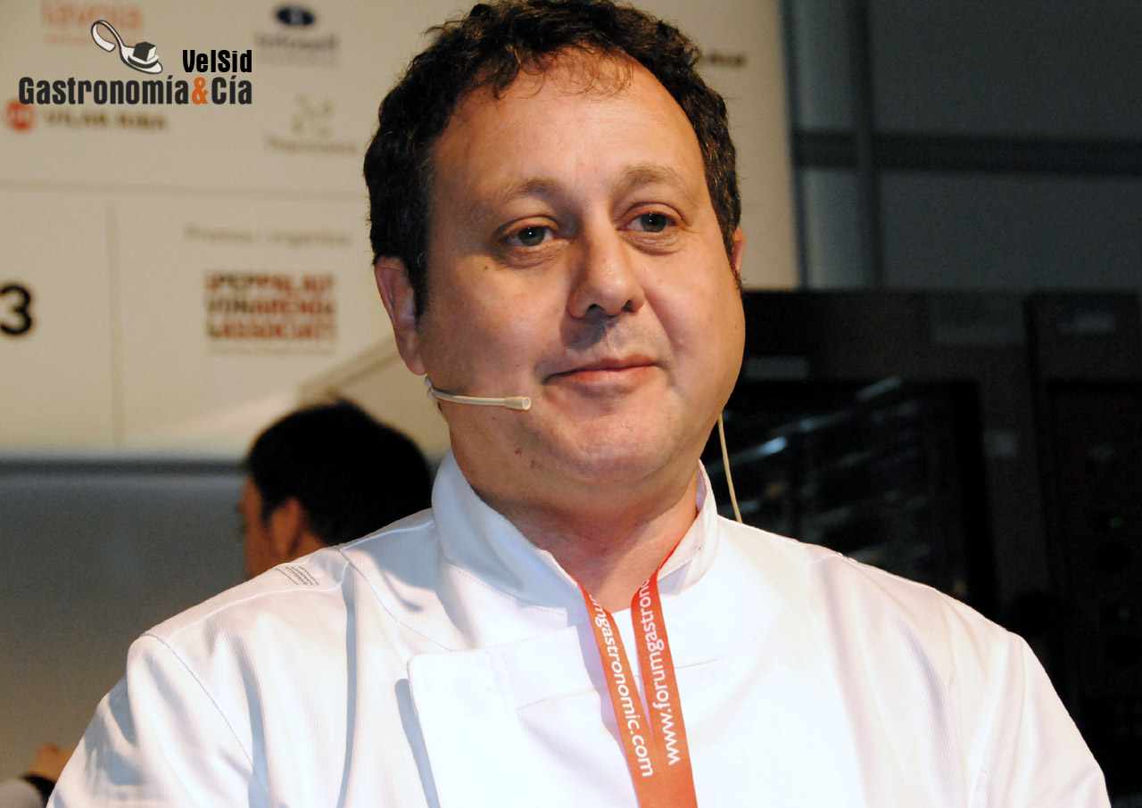 Marcos Morán, quesos y sidras asturianos