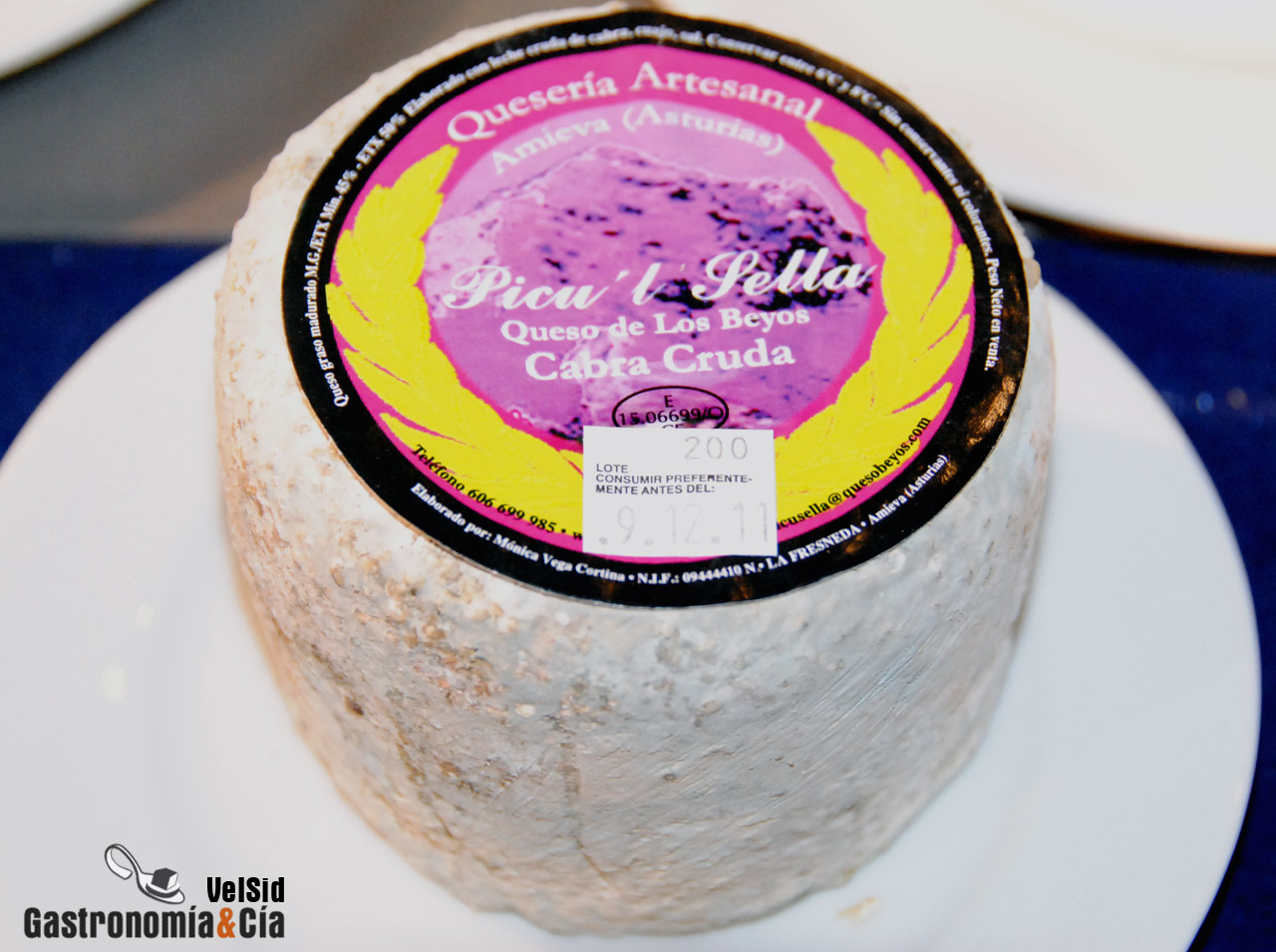 Marcos Morán, quesos y sidras asturianos