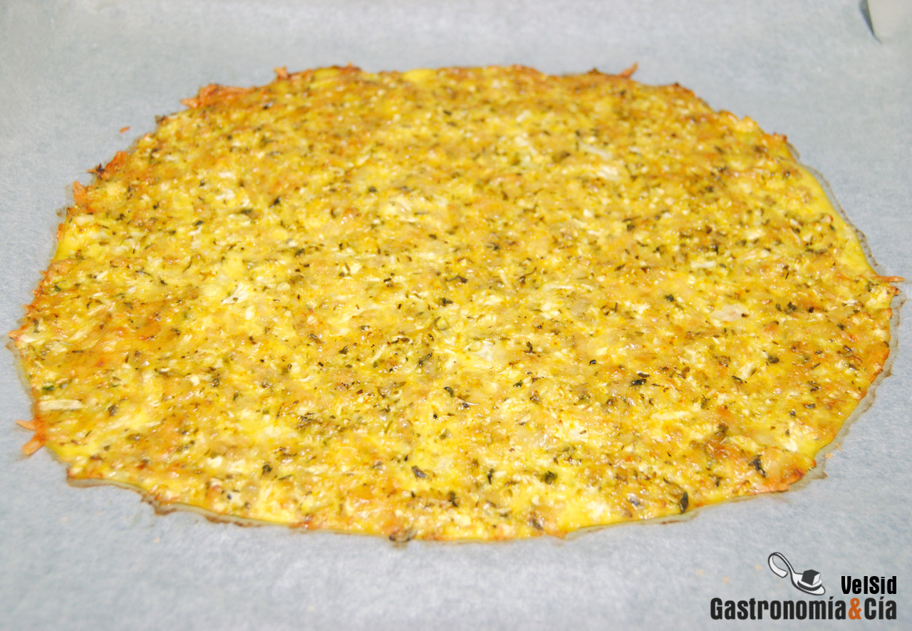 Cauliflower Crust Pizza
