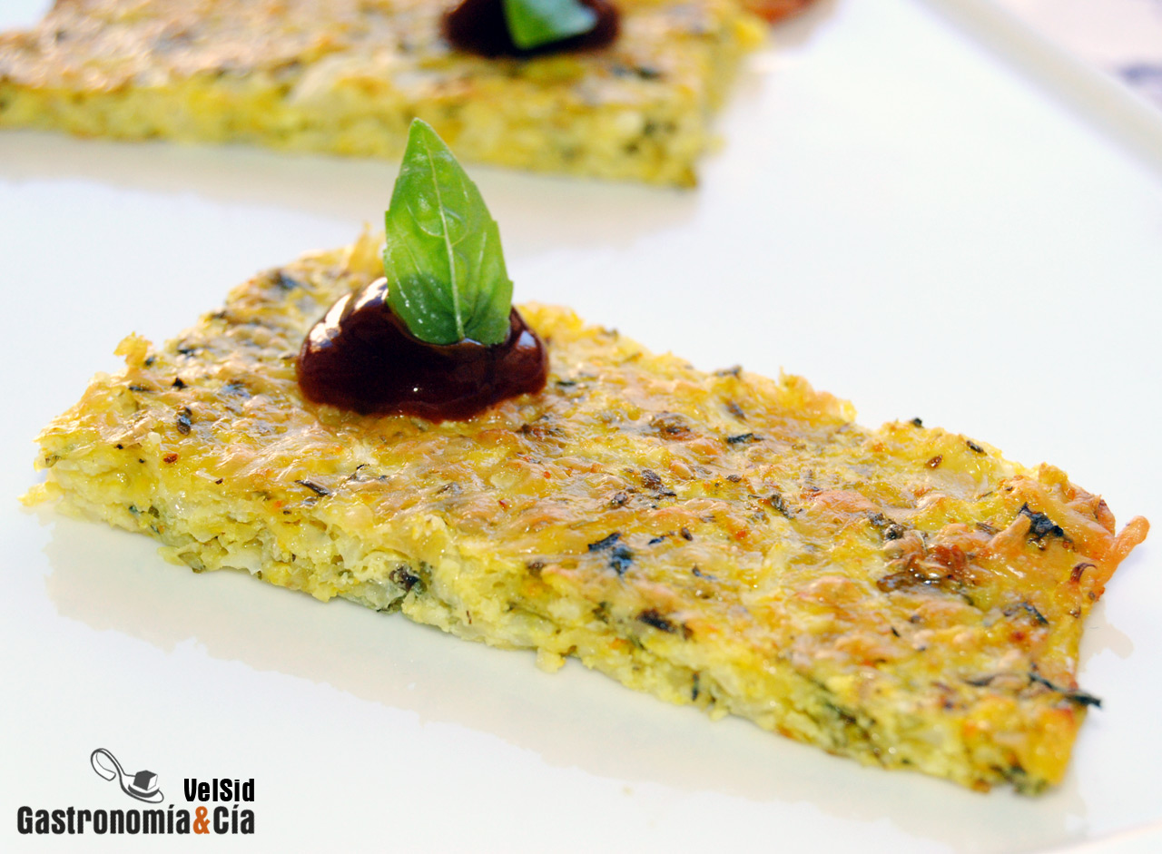 Cauliflower Crust Pizza