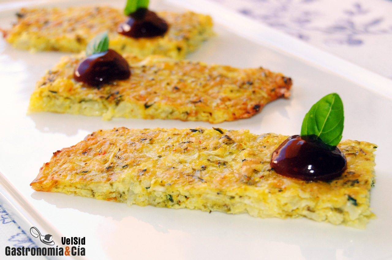 Cauliflower Crust Pizza