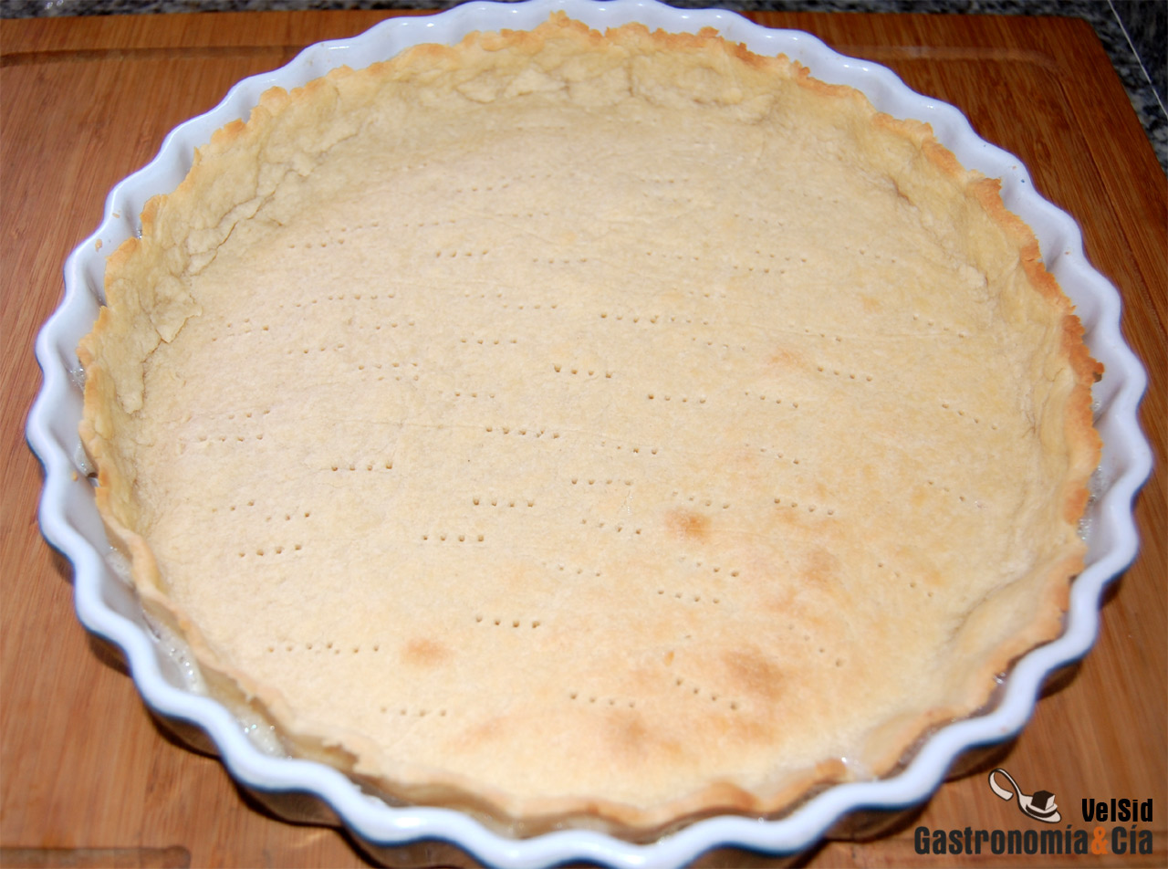 Pasta brisa o Pâte brisée